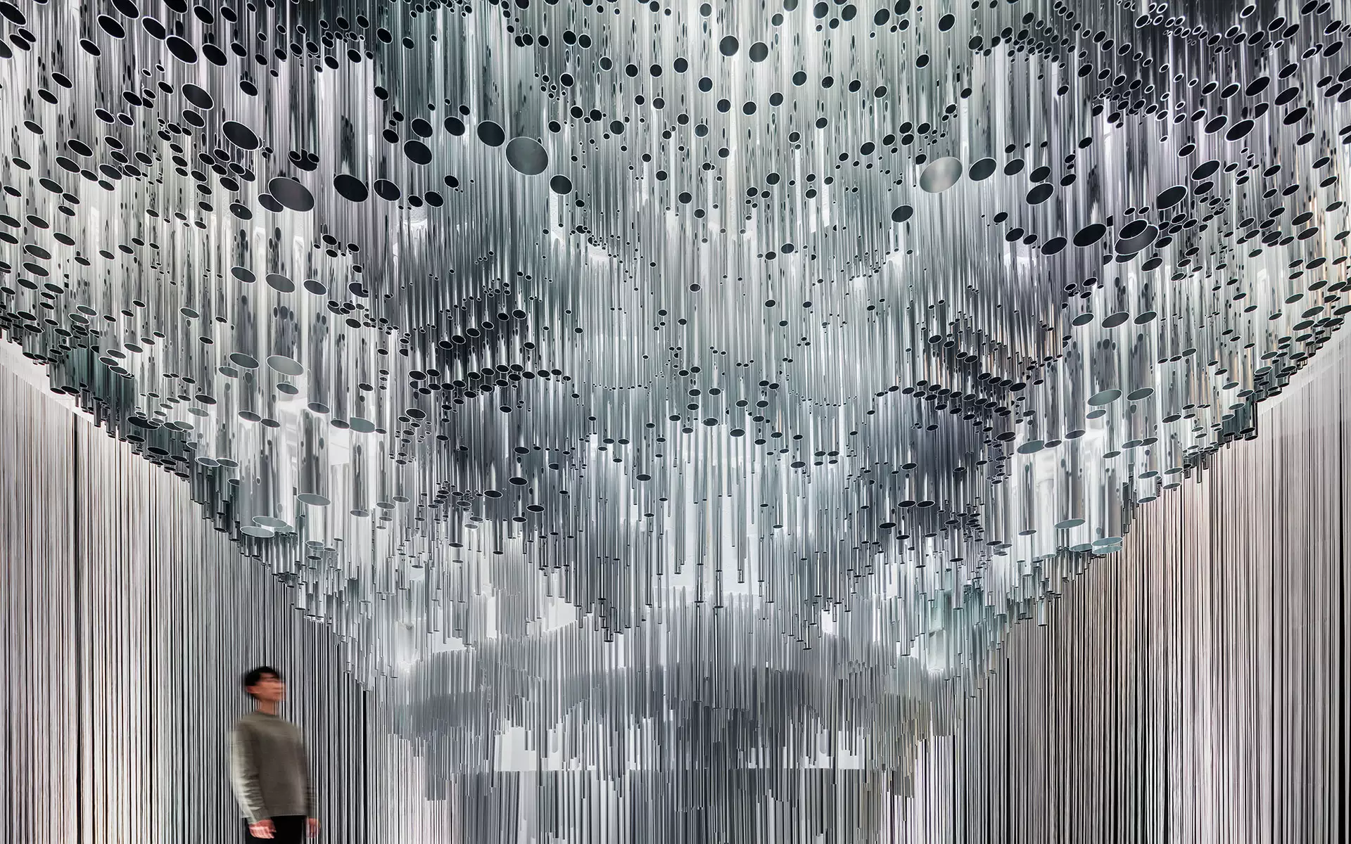 Muqarna Mutation - Mori Art Museum, Future and the Arts exhibition, 未来と芸術展