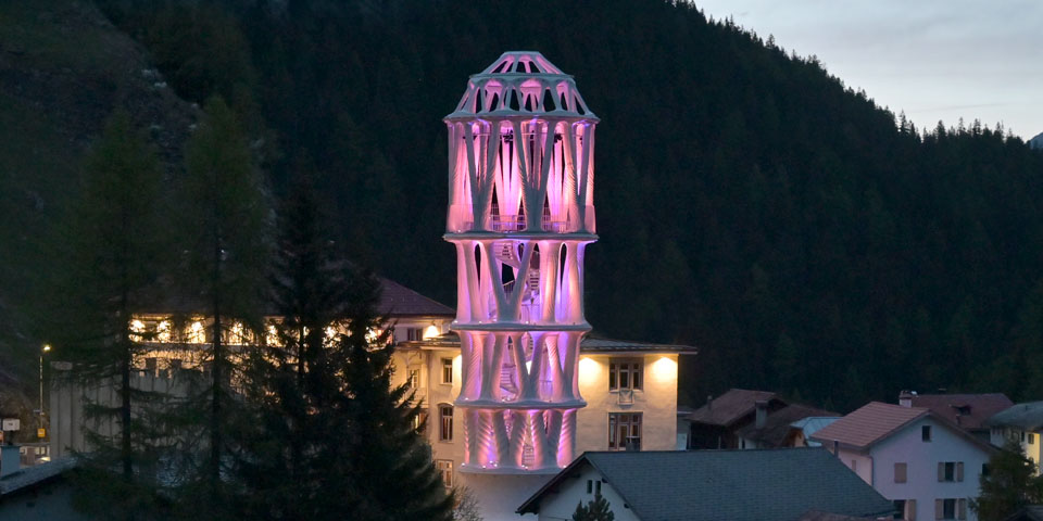 White Tower / Tor Alva project