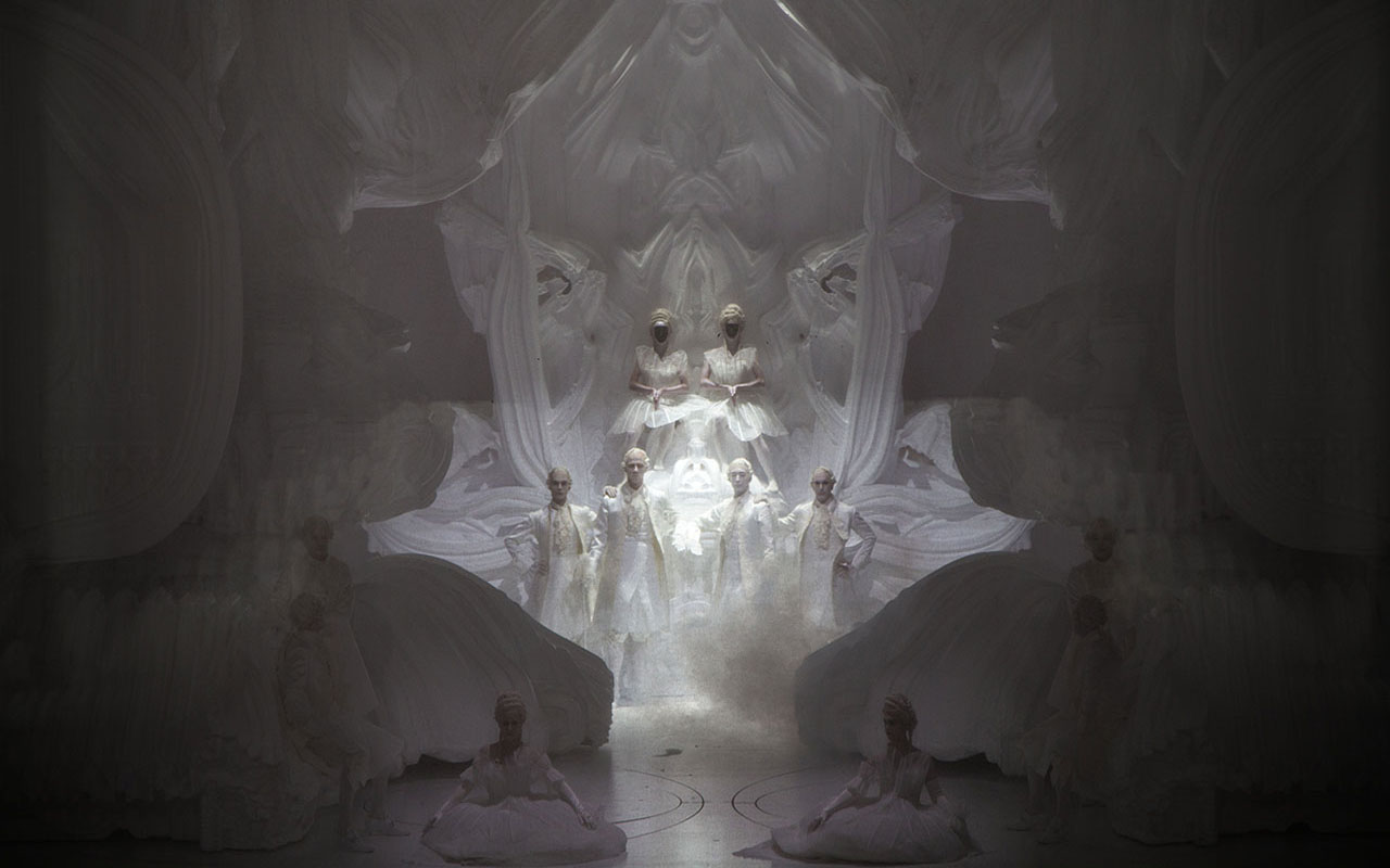 Zauberflöte at La Monnaie, directed by Romeo Castelluci