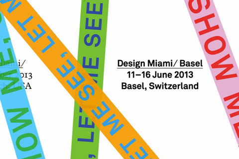 Design Miami / Basel 2013