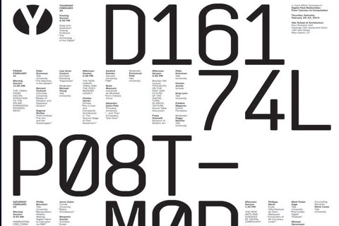 Digital Postmodernities Yale
