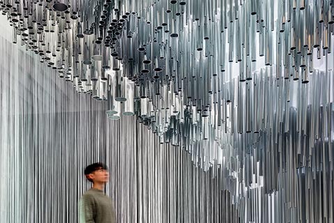 Muqarna Mutation Mori Museum, Michael Hansmeyer