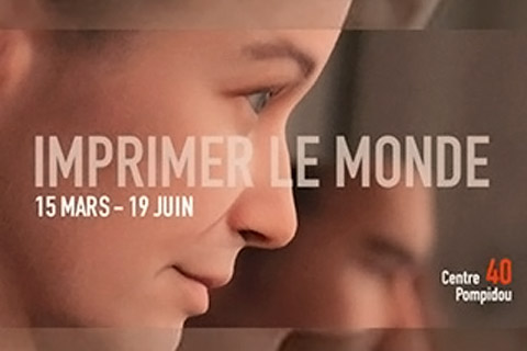 Imprimer le monde exhibition