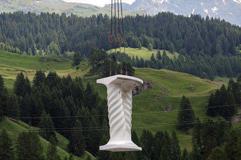 White Tower / Weisser Turm Assembly