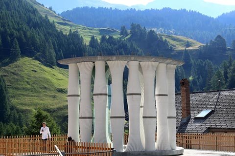 White Tower / Weisser Turm Demonstrator